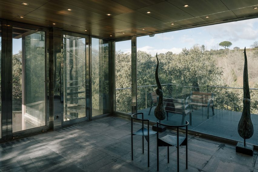 The Hidden Pavilion by Penelas Architects