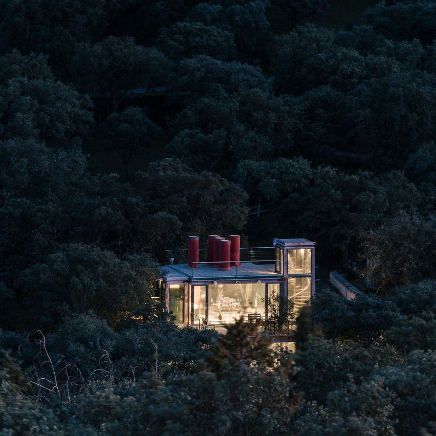 The Hidden Pavilion by Penelas Architects