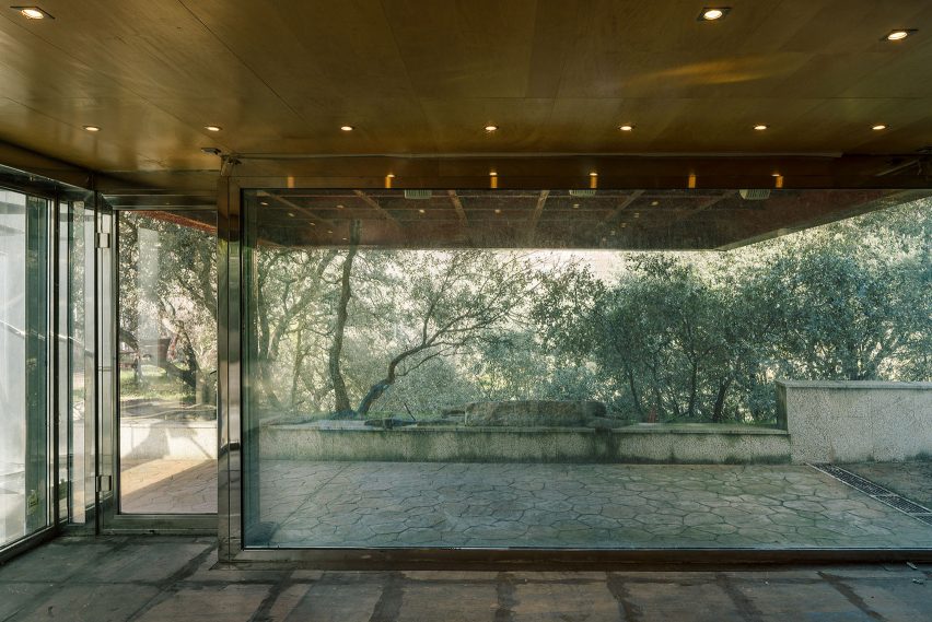 The Hidden Pavilion by Penelas Architects