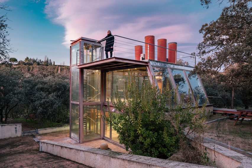 The Hidden Pavilion by Penelas Architects