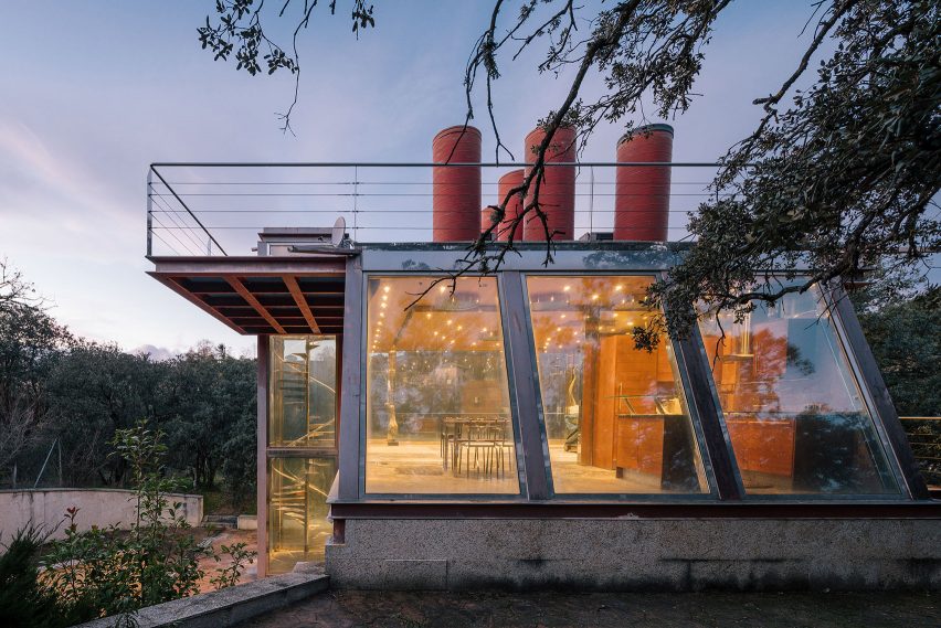 The Hidden Pavilion by Penelas Architects
