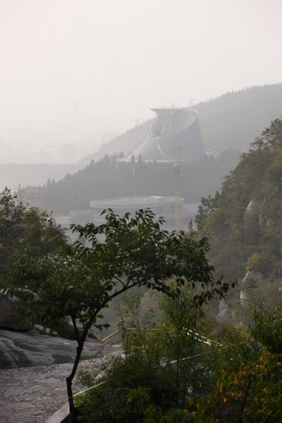 The Shaolin Flying Monks theatre by Mailitis Architects