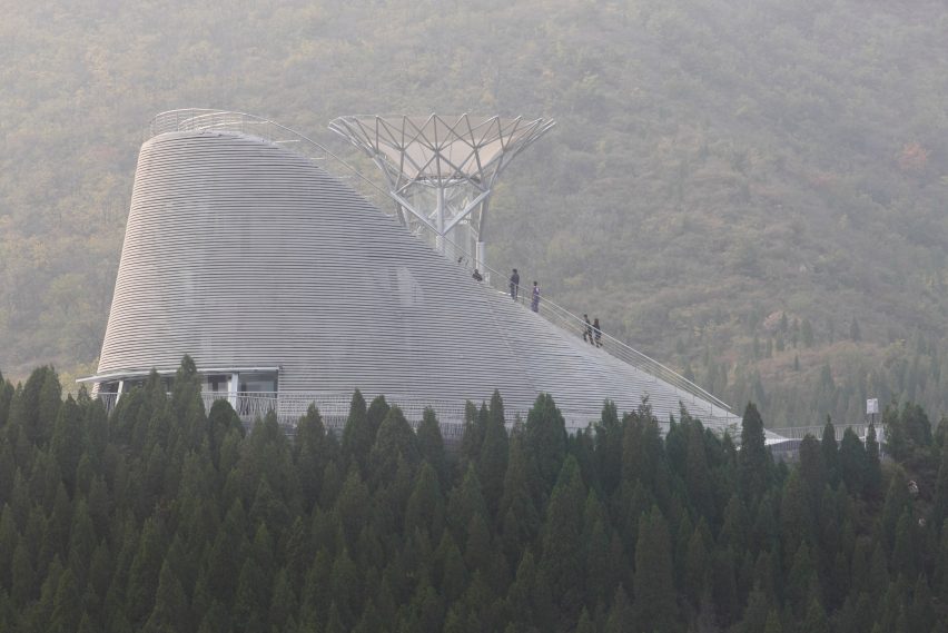The Shaolin Flying Monks theatre by Mailitis Architects