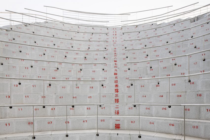 The Shaolin Flying Monks theatre by Mailitis Architects