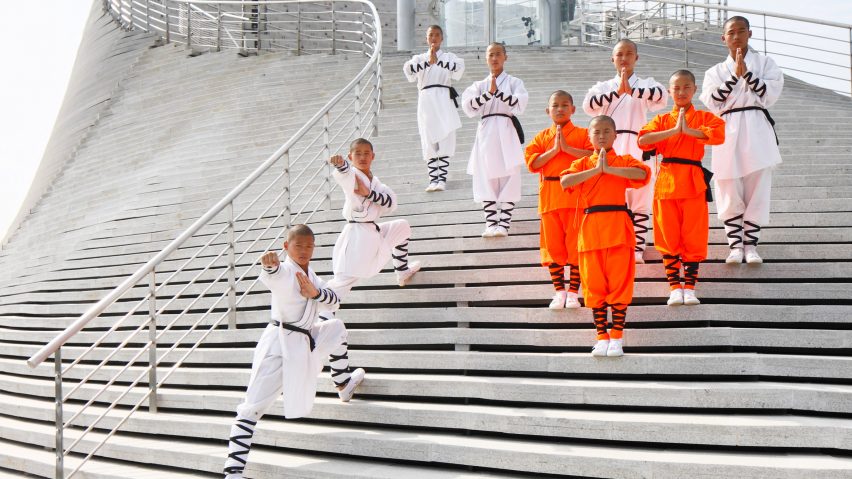 This week’s Dezeen Mail features flying Chinese monks and a smart condom