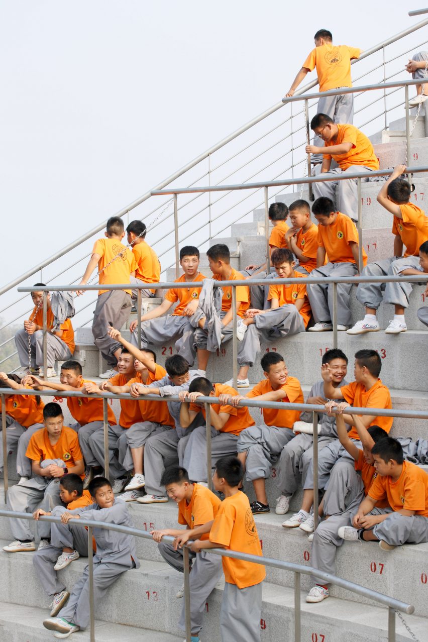 The Shaolin Flying Monks theatre by Mailitis Architects