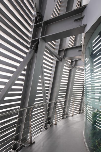 The Shaolin Flying Monks theatre by Mailitis Architects