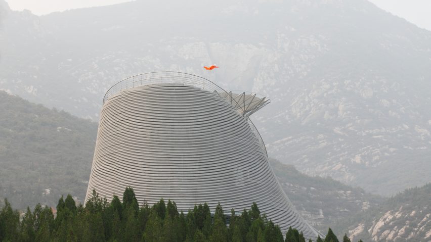The Shaolin Flying Monks theatre by Mailitis Architects