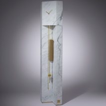 Milan: Time Machine grandfather clock by Lee Broom