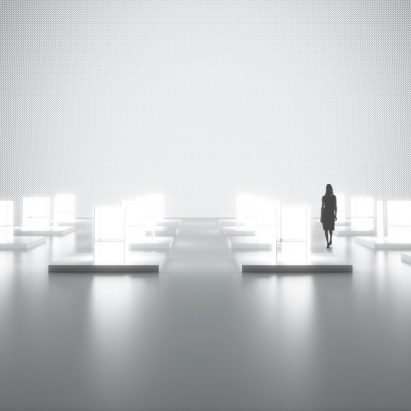 Tokujin Yoshioka and LG to create huge light installation during Milan design week