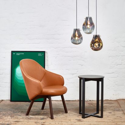 TON launches Alba chair based on shape of folded leaves