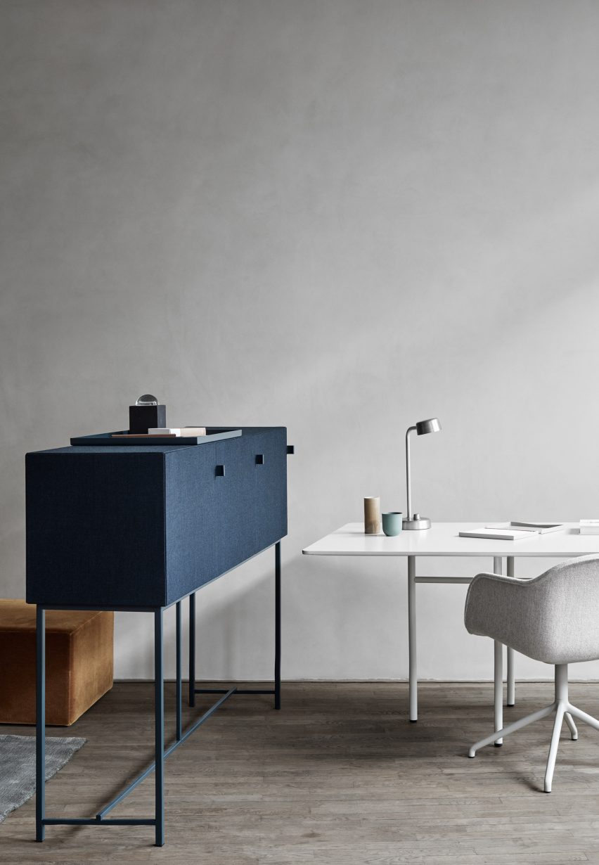 Tone cabinets by Norm Architects for Zilenzio