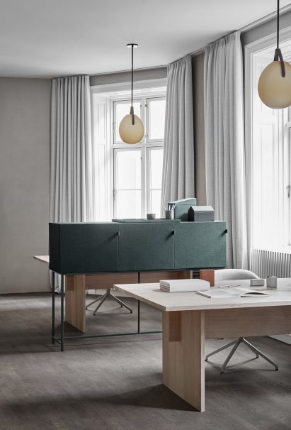 Tone cabinets by Norm Architects for Zilenzio