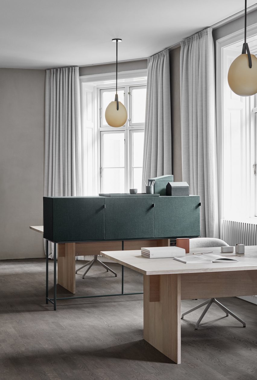 Tone cabinets by Norm Architects for Zilenzio