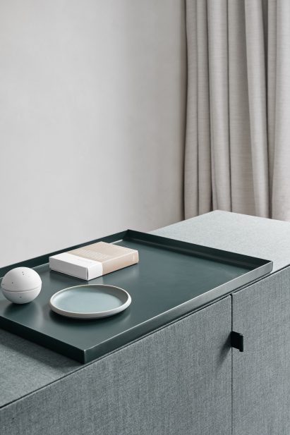Tone cabinets by Norm Architects for Zilenzio