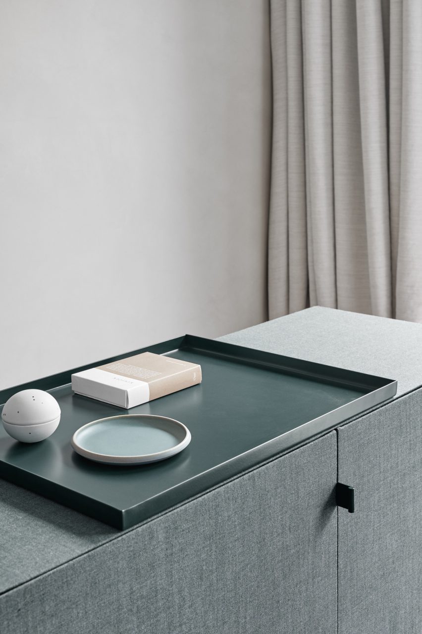 Tone cabinets by Norm Architects for Zilenzio
