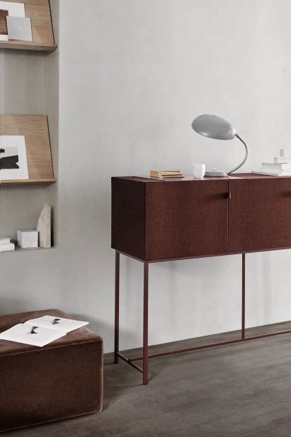 Tone cabinets by Norm Architects for Zilenzio
