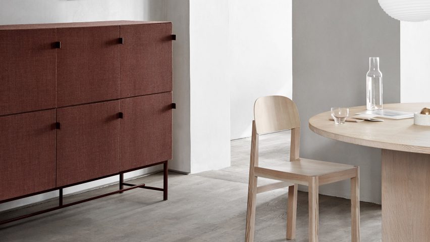 Tone cabinets by Norm Architects for Zilenzio