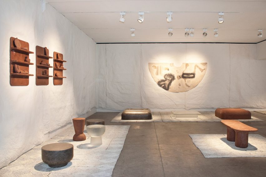 Installation of Assemblage-5-by Faye Toogood