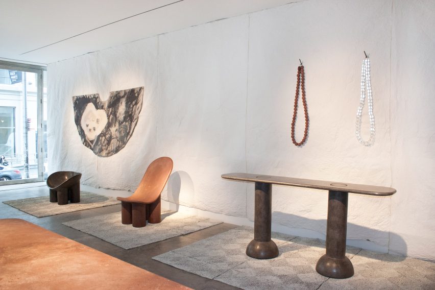 Installation of Assemblage-5-by Faye Toogood
