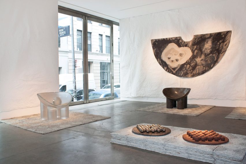 Installation of Assemblage-5-by Faye Toogood