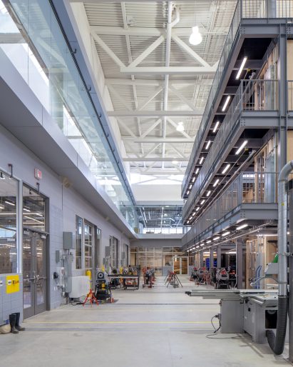 Fleming College by Perkins + Will