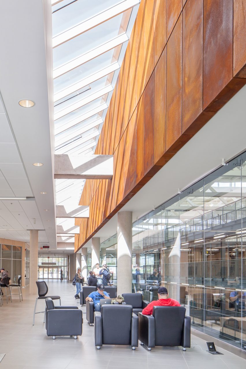 Fleming College by Perkins + Will