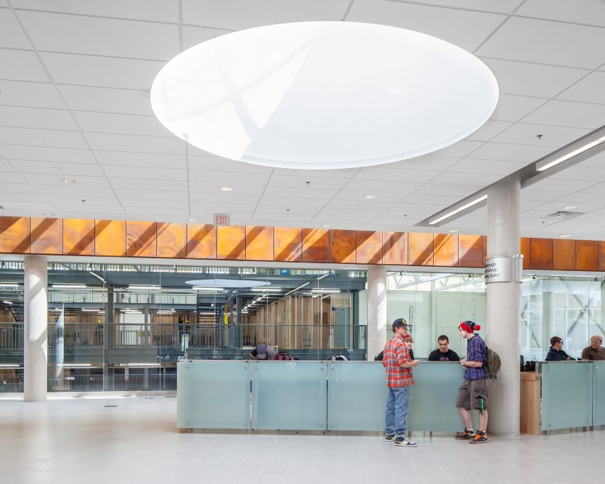 Fleming College by Perkins + Will