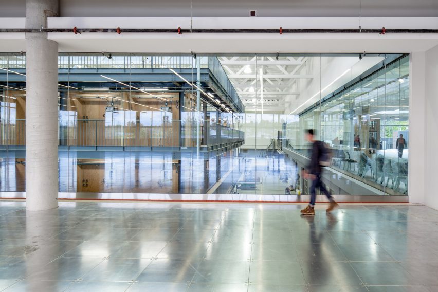 Fleming College by Perkins + Will