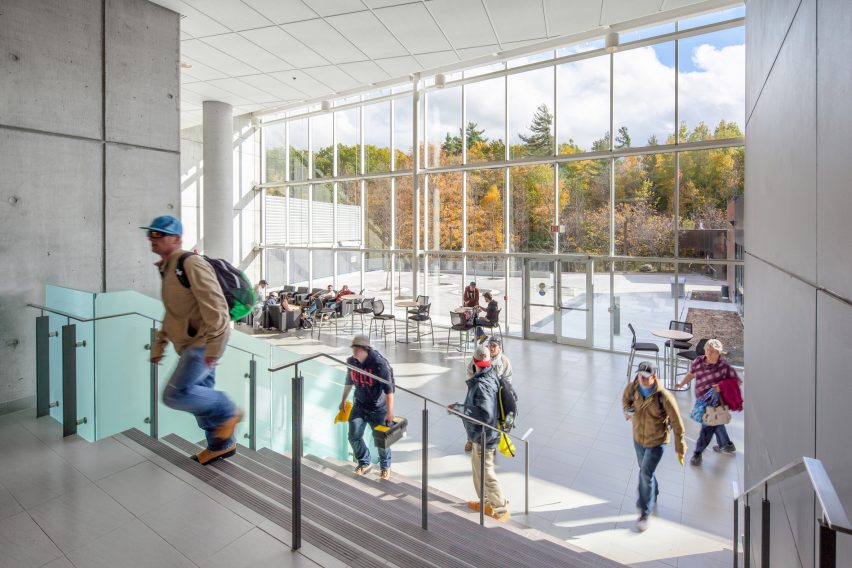 Fleming College by Perkins + Will