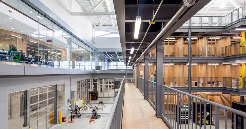 Fleming College by Perkins + Will