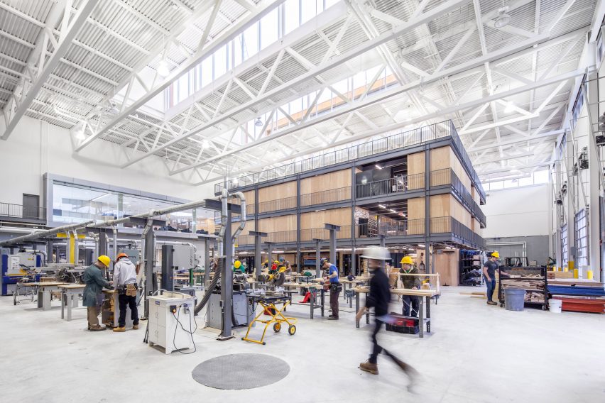 Fleming College by Perkins + Will