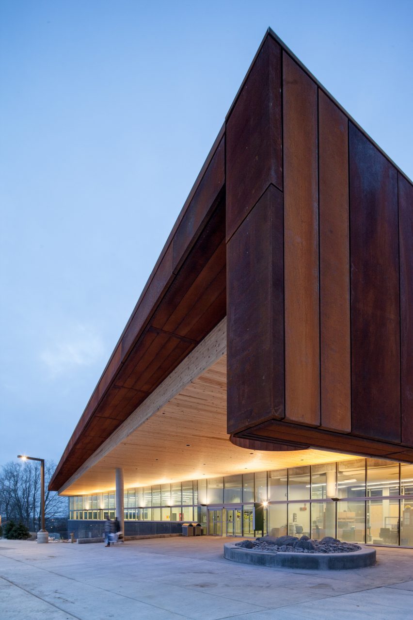 Fleming College by Perkins + Will