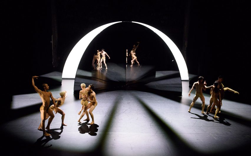 Tree of Codes by Olafur Eliasson, Company Wayne McGregor and Jamie XX