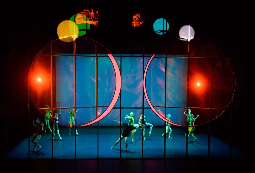 Tree of Codes by Olafur Eliasson, Company Wayne McGregor and Jamie XX