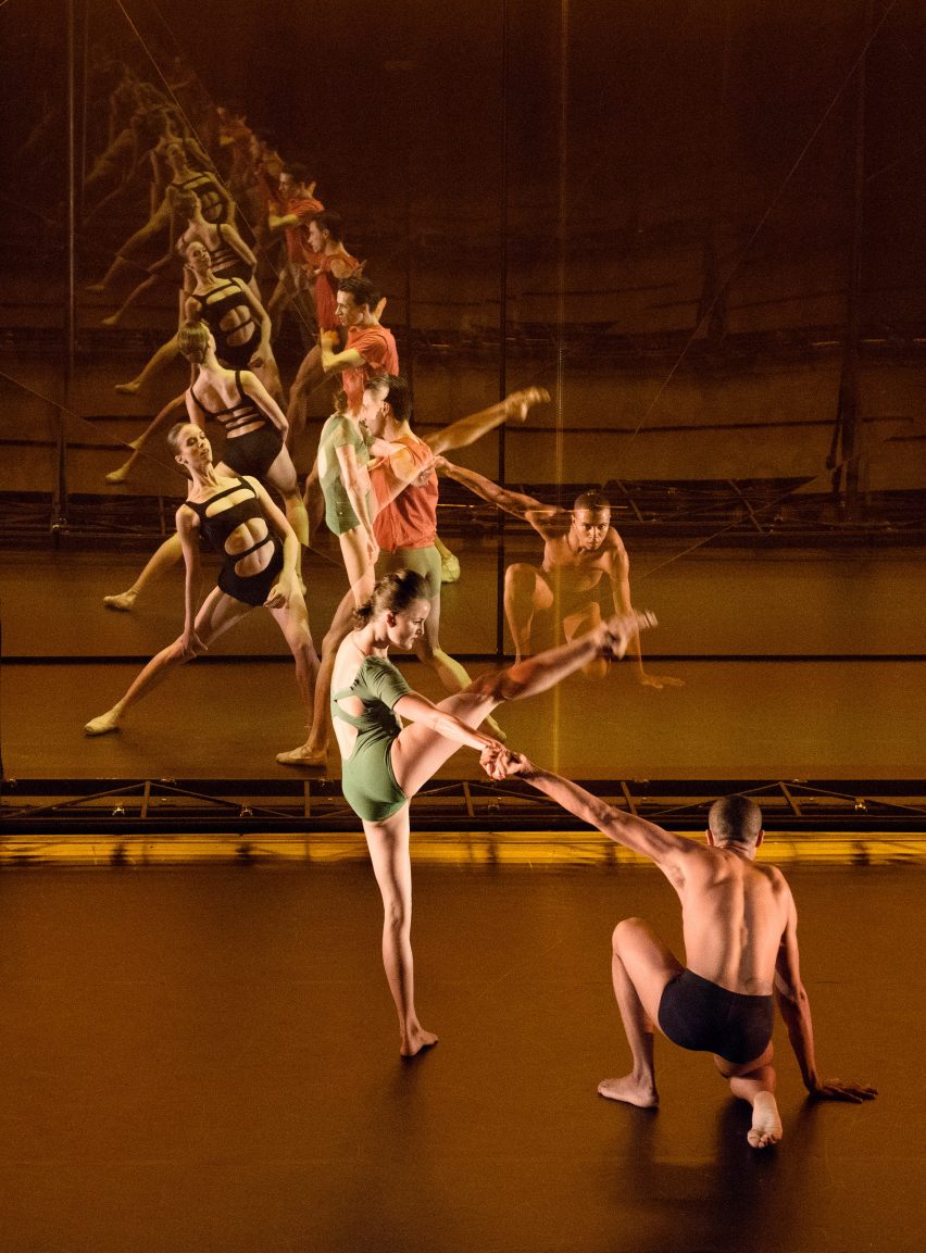 Tree of Codes by Olafur Eliasson, Company Wayne McGregor and Jamie XX