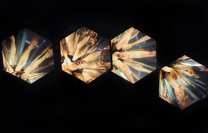 Tree of Codes by Olafur Eliasson, Company Wayne McGregor and Jamie XX