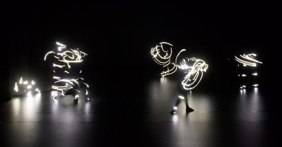 Tree of Codes by Olafur Eliasson, Company Wayne McGregor and Jamie XX