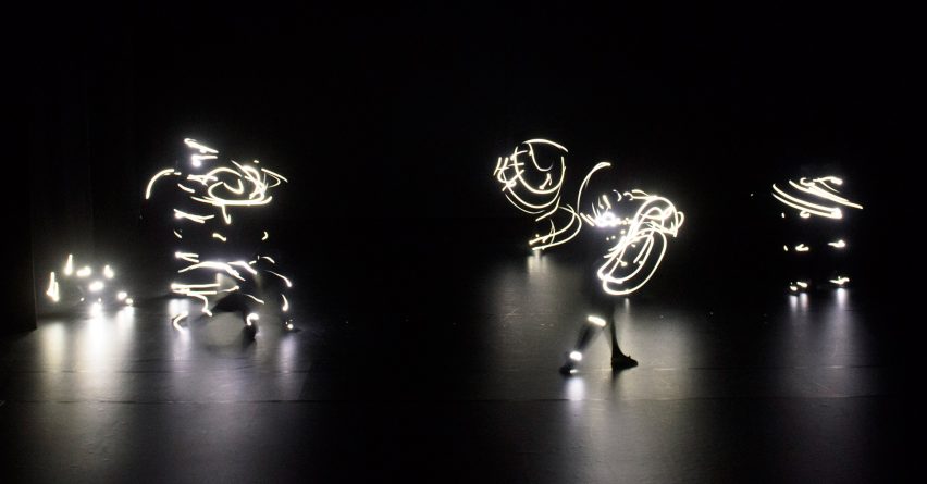 Tree of Codes by Olafur Eliasson, Company Wayne McGregor and Jamie XX