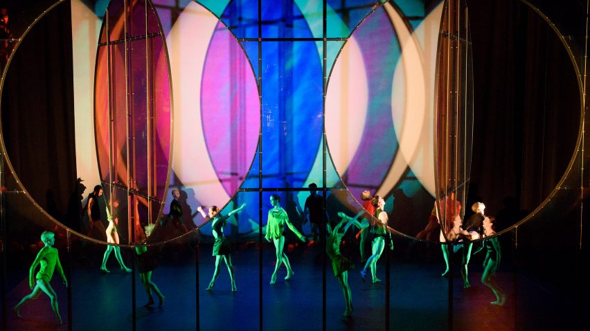 Olafur Eliasson creates scenes of visual trickery for Tree of Codes ballet production