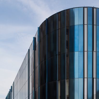 Trimo wall system used by architects including Grimshaw and Mecanoo