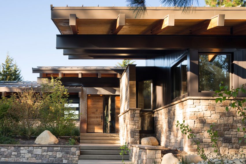 Tumble Creek Cabin by Coates Design