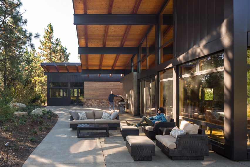 Tumble Creek Cabin by Coates Design