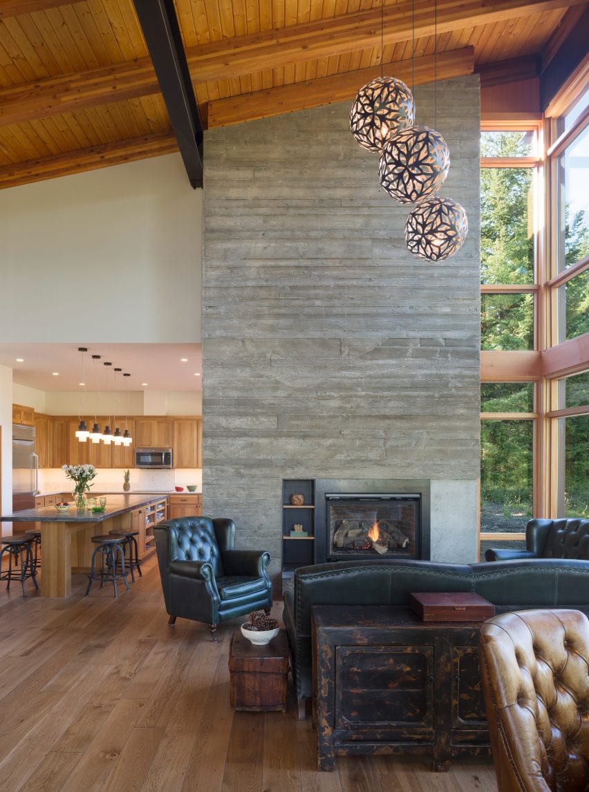 Tumble Creek Cabin by Coates Design
