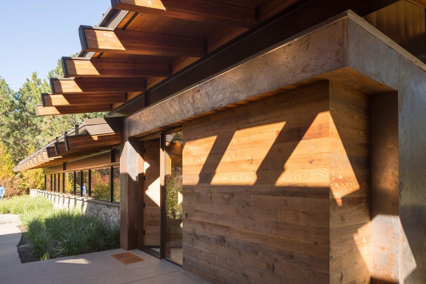 Tumble Creek Cabin by Coates Design