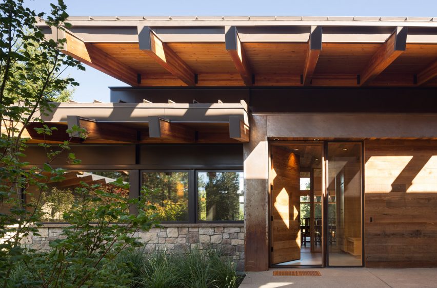 Tumble Creek Cabin by Coates Design