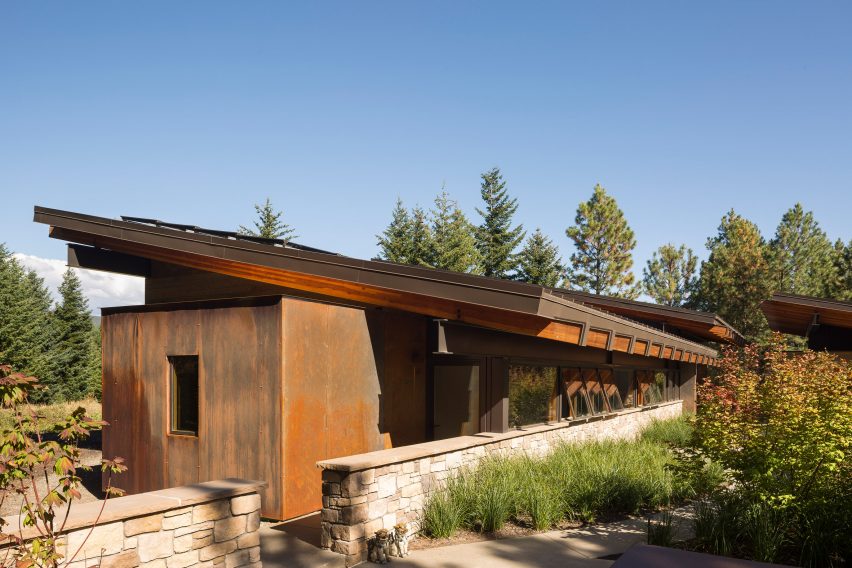 Tumble Creek Cabin by Coates Design