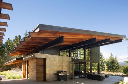 Tumble Creek Cabin by Coates Design