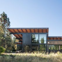 Tumble Creek Cabin by Coates Design