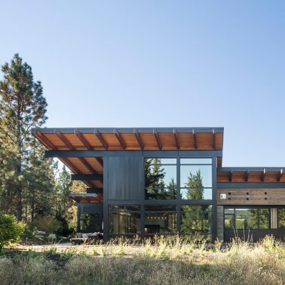 Tumble Creek Cabin by Coates Design